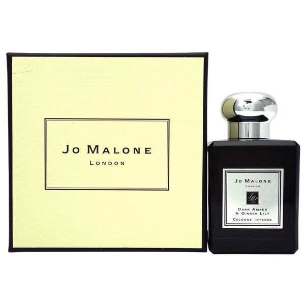 ジョーマローン JO MALONE ダーク アンバー＆ジンジャー リリー コロン インテンス EDC SP 50ml【送料無料】DARK AMBER&GINGER LILY COLOGNE INTENSE【あす楽対応_お休み中】【香水 メンズ レディース】【香水 人気 ブランド ギフト 誕生日】