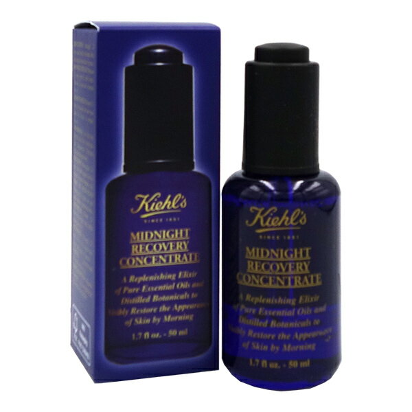 【最大1,000円offクーポン】キールズ KIEHL'S ミッドナイトボタニカル コンセントレート 50mlMIDNIGHT RECOVERY CONCENTRATE【あす楽対応_14時まで】【人気 ブランド ギフト 誕生日 プレゼント】