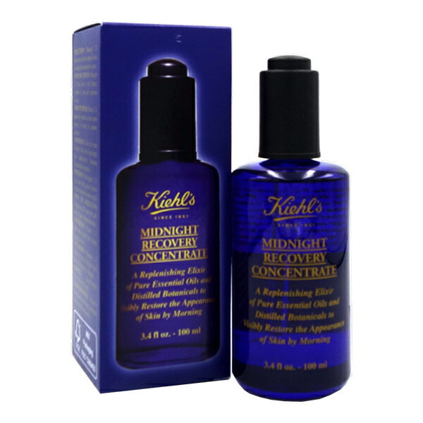 【最大1,000円offクーポン】キールズ KIEHL'S ミッドナイトボタニカル コンセントレート 100ml【送料無料】MIDNIGHT RECOVERY CONCENTRATE【あす楽対応_14時まで】【人気 ブランド ギフト 誕生日 プレゼント】