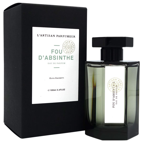 【最大1,000円offクーポン】ラルチザンパフューム L'ARTISAN PARFUMEUR フー アブサン EDP SP 100ml（NEWパッケージ）【送料無料】FOU D'ABSINTHE【あす楽対応_14時まで】【香水 ギフト メンズ レディース】【人気 ブランド ギフト 誕生日 プレゼント】