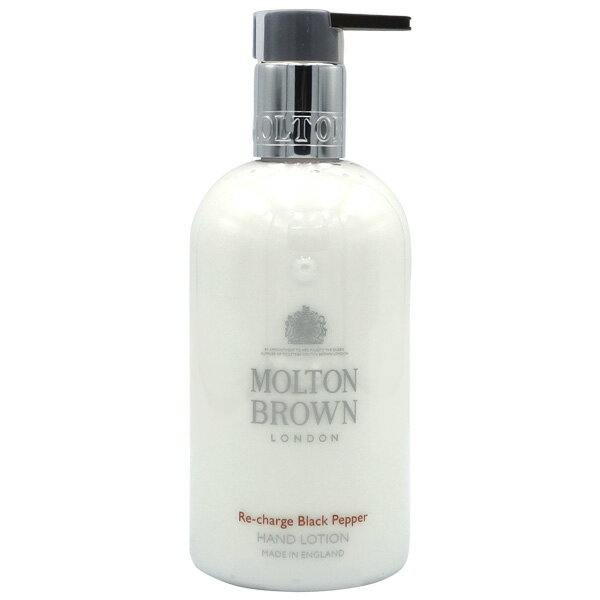 【最大P9倍+3倍・最大1500円OFFクーポン】 モルトンブラウン MOLTON BROWN ブラックペッパー コーン ハンドローション 300ml BLACK PEPPERCORN HAND LOTION【当日発送_お休み中】【人気 ブランド ギフト 誕生日 プレゼント】【週末セール】