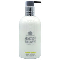モルトンブラウン MOLTON BROWN オレンジ&ベルガモット ボディローション 300ml ORANGE & BERGAMOT BODY LOTION【EARTH】【人気 ブランド ギフト 誕生日 プレゼント】