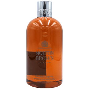 【24日20時-25日P10・最大1,000円offクーポン】モルトンブラウン MOLTON BROWN ジンジャーリリー バス＆シャワージェル 300ml HEAVENLY GINGERLILY BATH&SHOWER GEL【あす楽対応_14時まで】【人気 ブランド ギフト 誕生日 プレゼント】