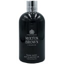 【18日P5・最大1,000円offクーポン】モルトンブラウン MOLTON BROWN ロシアンレザー バス＆シャワージェル 300ml RUSSIAN LEATHER BATH&SHOWER GEL【あす楽対応_14時まで】【人気 ブランド ギフト 誕生日 プレゼント】