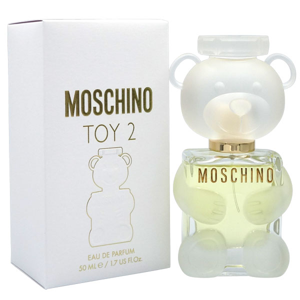 モスキーノ 【父の日最大1,000円offクーポン】モスキーノ MOSCHINO トイ 2 EDP SP 50ml TOY 2【あす楽対応_お休み中】【香水 レディース】【人気 ブランド ギフト 誕生日 プレゼント】