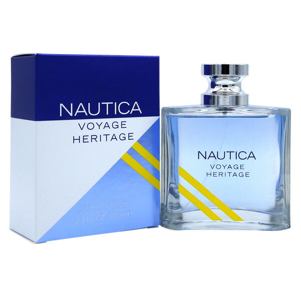 ノーティカ 【26日まで最大P10・最大1,000円offクーポン】ノーティカ NAUTICA ヴォヤージュ ヘリテージ EDT SP 100ml VOYAGE HERITAGE【あす楽対応_お休み中】【香水 ギフト メンズ】【人気 ブランド ギフト 誕生日 プレゼント】