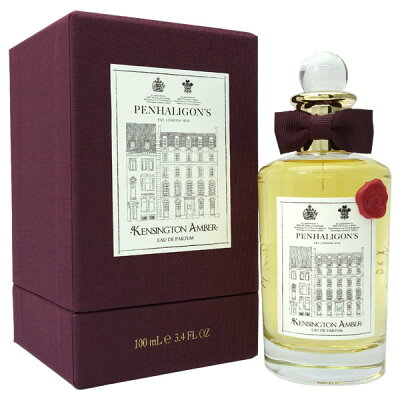 【4日20時-5日P10倍】ペンハリガン PENHALIGON'S ケンジントン アンバー EDP SP 100ml 【送料無料】kensington Amber【楽天スーパーSALE】【あす楽対応_お休み中】【香水 メンズ レディース】【香水 人気 ブランド ギフト 誕生日 プレゼント】