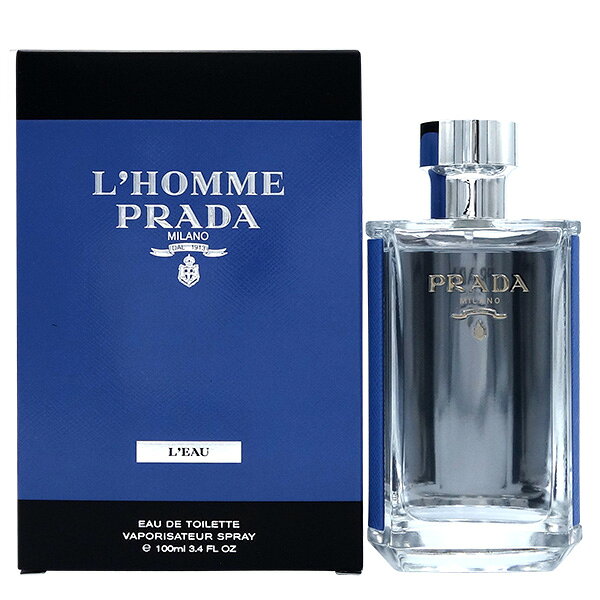 楽天市場】prada l'homme（総容量（ml/L）100 ～ 199ml）（美容