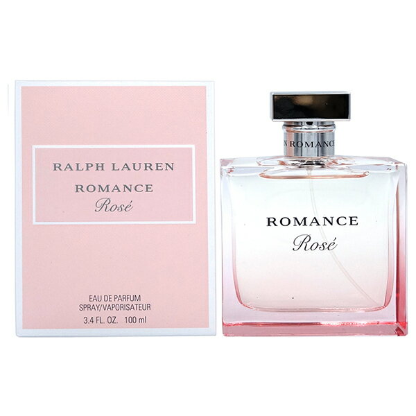 【15日P10・最大1,000円offクーポン】ラルフ ローレン RALPH LAUREN ロマンス ローズ EDP SP 100ml【送料無料】ROMANCE ROSE【あす楽対応_14時まで】【香水 レディース】【人気 ブランド ギフト 誕生日 プレゼント】