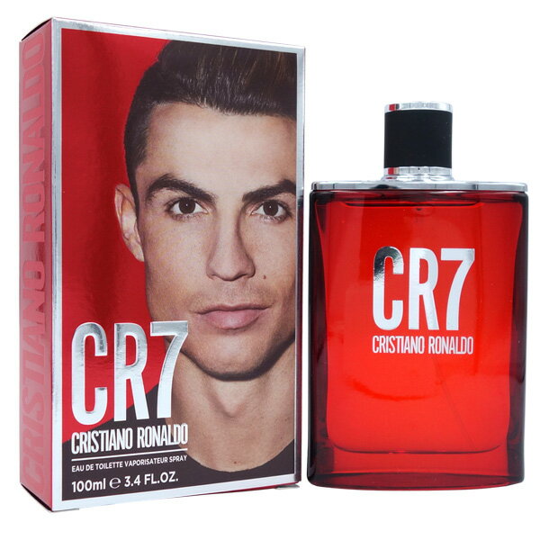 【20日P10・最大1,000円offクーポン】クリスティアーノ ロナウド CRISTIANO RONALDO CR7 バイ クリスティアーノロナウド EDT SP 100ml..