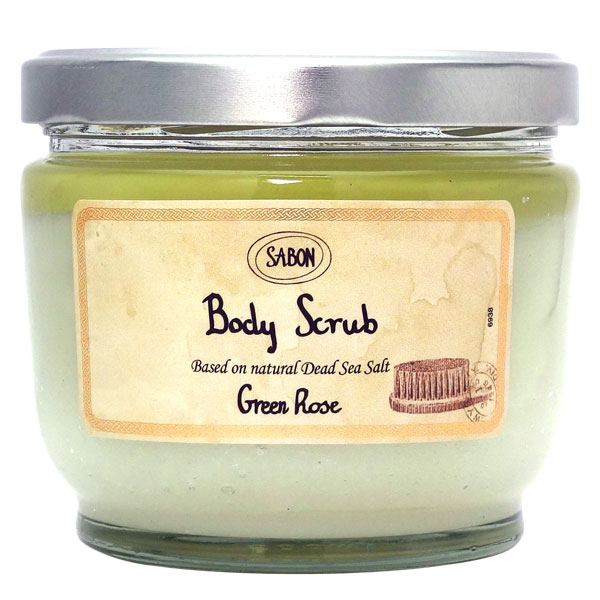 【24日20時-25日P10・最大1,000円offクーポン】サボン SABON ボディスクラブ グリーン ローズ 600g GREEN ROSE【あす楽対応_14時まで】【人気 ブランド ギフト 誕生日 プレゼント】のサムネイル