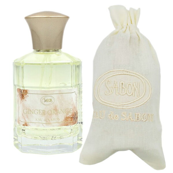 【6日-9日P5倍】サボン SABON オー ドゥ サボン ジンジャー オレンジ EDT SP 80ml【送料無料】EAU DE SABON GINGER ORANGE【EARTH】【あす楽対応_お休み中】【香水 レディース】【人気 ブランド ギフト 誕生日 プレゼント】のサムネイル