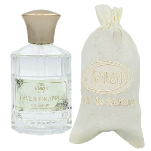 サボン SABON オー ドゥ サボン ラベンダー アップル EDT SP 80ml【送料無料】EAU DE SABON LAVENDER APPLE【EARTH】 【あす楽対応_お休み中】【週末限定SALE】【香水 レディース】【香水 人気 ブランド 母の日 ギフト 誕生日 プレゼント】【母の日 ギフト】