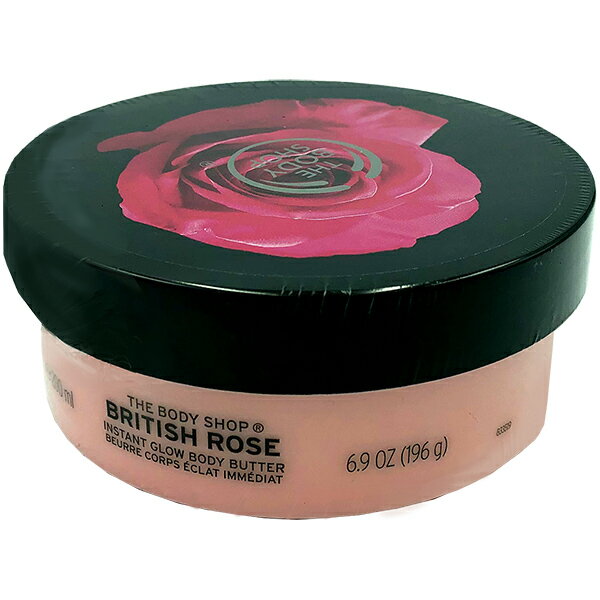 【最大P2倍・最大1000円offクーポン】ザ ボディショップ THE BODY SHOP ボディバター ブリティッシュローズ 200ml BUTTER BRITISH ROSE【当日発送_お休み中】【人気 ブランド ギフト 誕生日 プレゼント】のサムネイル