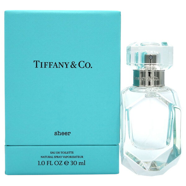 ティファニー 【最大1,000円offクーポン】ティファニー TIFFANY＆Co. ティファニー シアー EDT SP 30ml TIFFANY & CO SHEER【あす楽対応_14時まで】【香水 レディース】【人気 ブランド ギフト 誕生日 プレゼント】