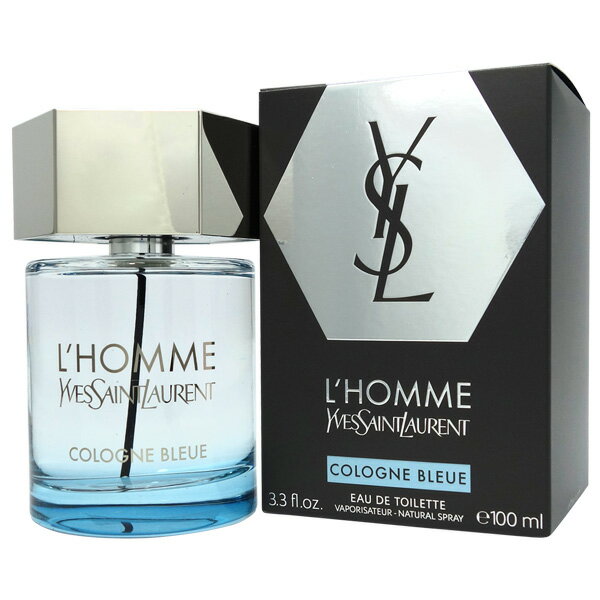 イヴ・サンローラン 【最大1,000円offクーポン】イヴ サンローラン YVES SAINT LAURENT ロム コロン ブルー EDT SP 100ml【送料無料】YSL LHOMME COLOGNE BLEUE【あす楽対応_14時まで】【香水 ギフト メンズ】【人気 ブランド ギフト 誕生日 プレゼント】