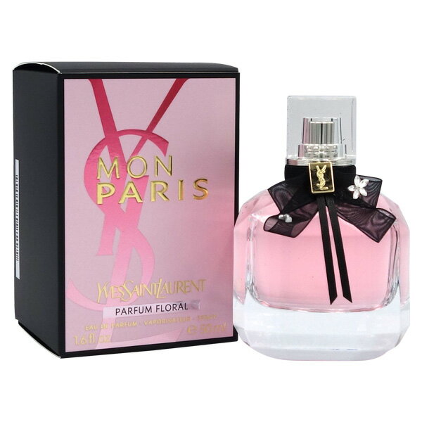 イヴ サンローラン YVES SAINT LAURENT モン パリ フローラル EDP SP 50ml【送料無料】MON PARIS FLORAL【EARTH】 【あす楽対応_14時まで】【香水 ギフト レディース】【香水 人気 ブランド ギフト 誕生日 プレゼント】