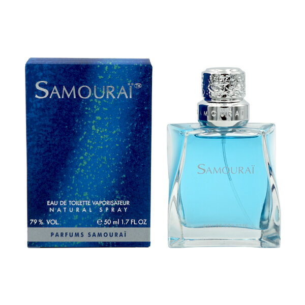 サムライ SAMOURAI サムライ EDT SP 50ml 【あす楽対応_14時まで】【マラソン限定セール】【香水 メンズ】【香水 人気 ブランド ギフト 誕生日 プレゼント】