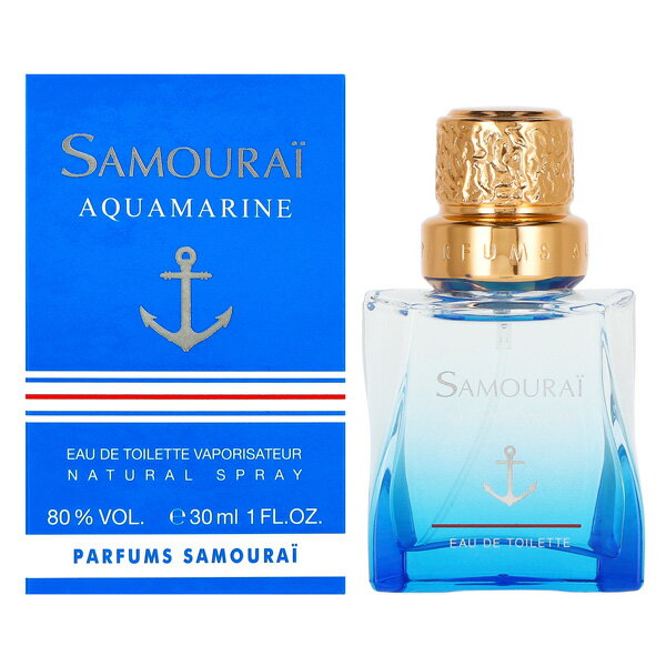 サムライ SAMOURAI サムライ アクアマリン スマートエディション EDT SP 30ml【あす楽対応_お休み中】【香水 メンズ】