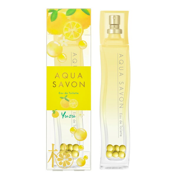 アクアシャボン AQUA SAVON ゆずの香り EDT SP 80ml【送料無料】【あす楽対応_お休み中】【香水 メンズ レディース】