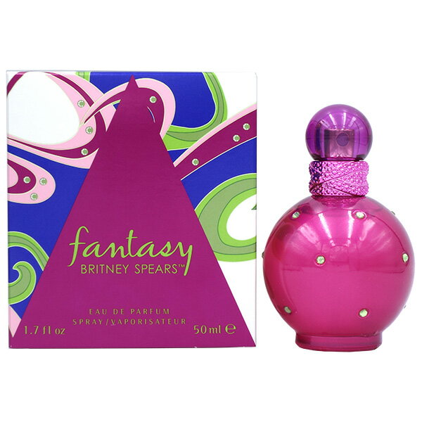 【15日P10・最大1,000円offクーポン】【ブリトニースピアーズ】 ファンタジー EDP SP 50ml 【あす楽対応_14時まで】【香水 メンズ レディース】【人気 ブランド ギフト 誕生日 プレゼント】