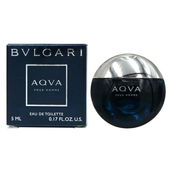 【最大1,000円offクーポン】ブルガリ BVLGARI アクア プールオム EDT BT 5ml ...