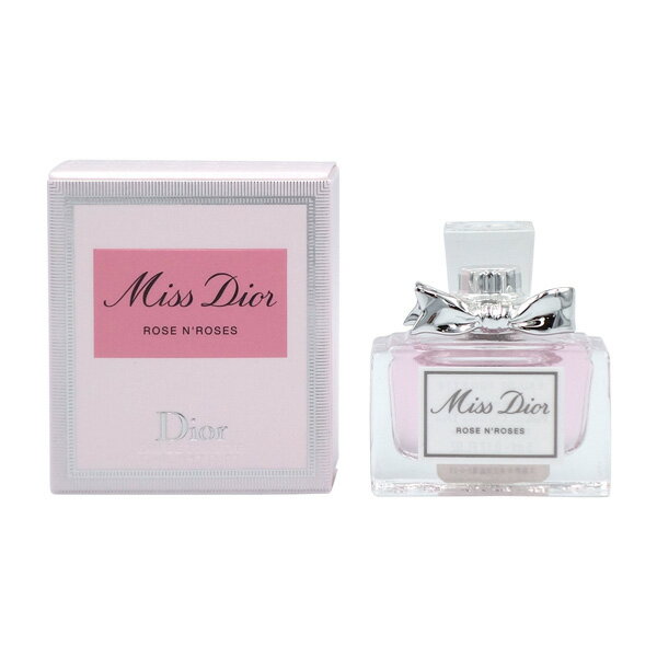 【最大1,000円offクーポン】クリスチャン ディオール CHRISTIAN DIOR ミスディオール ローズ＆ローズ EDT BT 5ml 【ミニ香水 ミニボトル】 MISS DIOR ROSE N' ROSES【あす楽対応_14時まで】【香水 レディース】