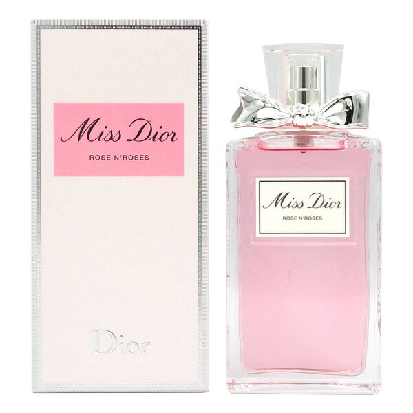 【18-19日P5・最大1,000円offクーポン】クリスチャン ディオール CHRISTIAN DIOR ミスディオール ローズ＆ローズ EDT SP 100ml MISS DIOR ROSE N' ROSES【あす楽対応_お休み中】【香水 レディース】【週末セール】