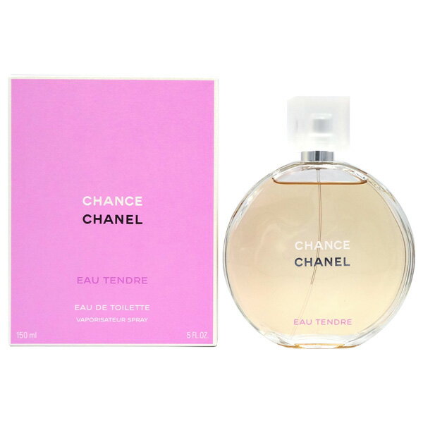 【最大350円OFFクーポン】シャネル CHANEL チャンス オータンドゥル EDT SP 150ml 【オードトワレ】【送料無料】CHANEL CHANCE EAU TENDRE【あす楽対応_お休み中】【香水 レディース】【EARTH】【香水 人気 ブランド ギフト 誕生日】