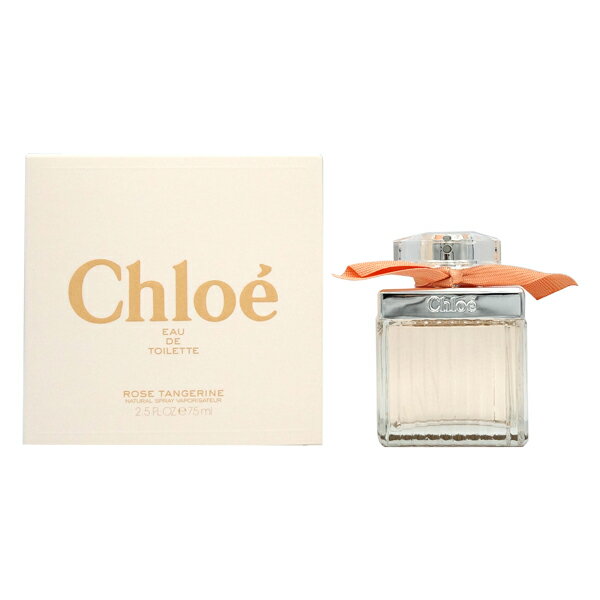 【最大1,000円offクーポン】クロエ CHLOE クロエ ローズタンジェリン EDT SP 75ml【送料無料】【あす楽対応_14時まで】【香水 レディース】