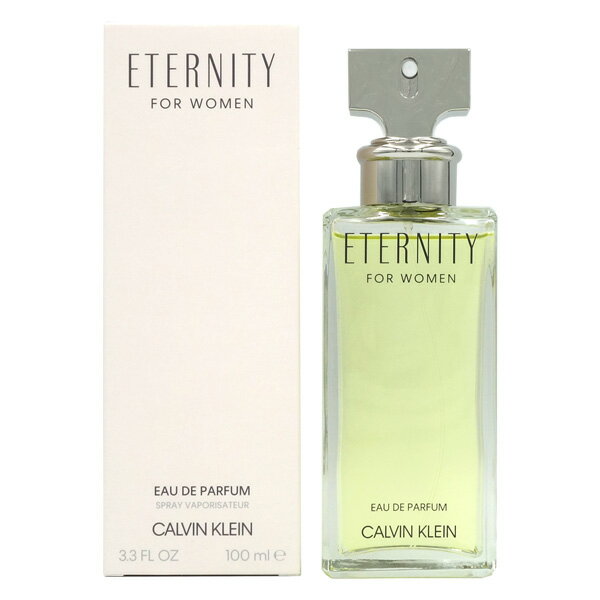 カルバンクライン 【10日P10・母の日最大1,000円offクーポン】カルバン クライン CALVIN KLEIN エタニティ EDP SP 100ml 【あす楽対応_お休み中】【香水 レディース】【EARTH】【人気 ブランド ギフト 誕生日 プレゼント】