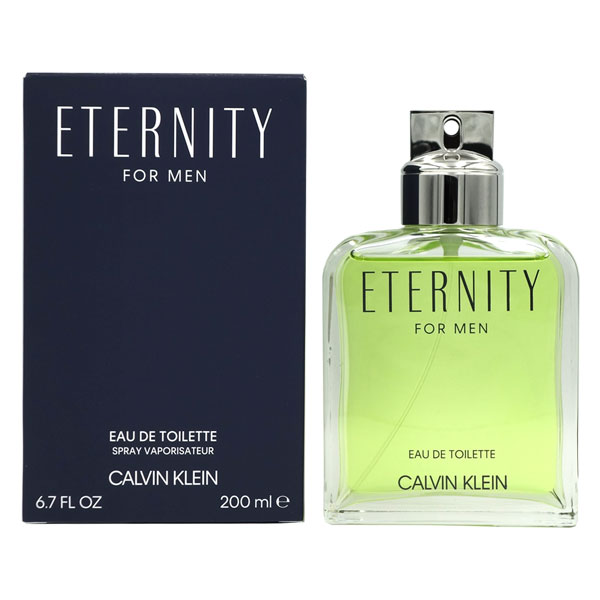 カルバンクライン 【最大1,000円offクーポン】カルバン クライン CALVIN KLEIN エタニティ フォーメン EDT SP 200ml【あす楽対応_14時まで】 【香水 メンズ】【人気 ブランド ギフト 誕生日 プレゼント】