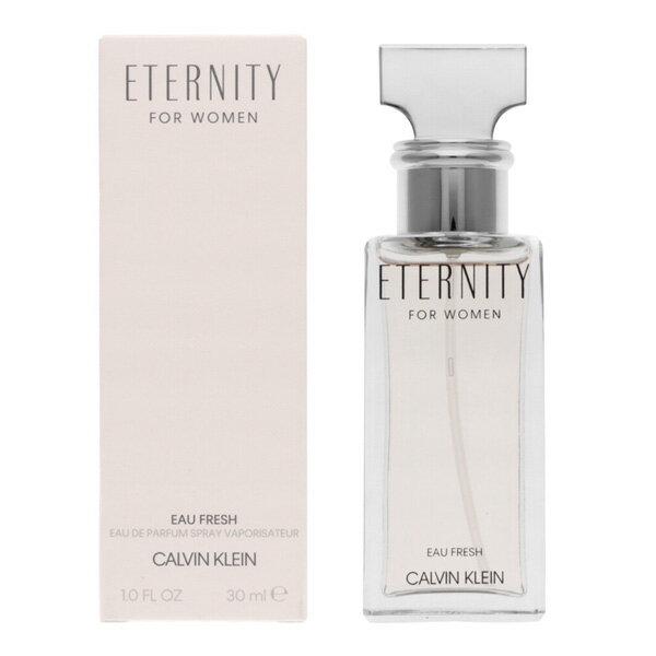 カルバン クライン CALVIN KLEIN エタニティ オー フレッシュ EDP SP 30ml ETERNITY EAU FRESH【あす楽対応_お休み中】【香水 レディース】