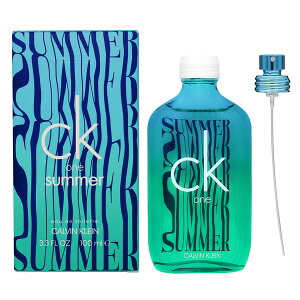 カルバン クライン CALVIN KLEIN シーケーワン サマー 2021 EDT SP 100ml CK ONE SUMMER 2021 【あす楽対応_お休み中】【香水 メンズ レディース】【父の日 ギフト】