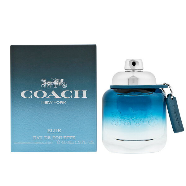 【15日P10・最大1,000円offクーポン】コーチ COACH コーチ マン ブルー EDT SP 40ml MAN BLUE【あす楽対応_14時まで】【香水 メンズ】