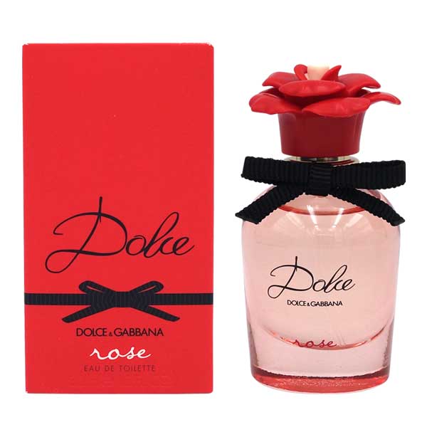 【10-15日P2-P5・最大1,000円offクーポン】ドルチェ＆ガッバーナ DOLCE＆GABBANA D＆G ドルチェ ローズ EDT SP 30ml【当日発送_お休み中】【香水 レディース】のサムネイル