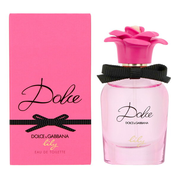 D＆G(ドルガバ) 【18-19日P5・最大1,000円offクーポン】ドルチェ＆ガッバーナ DOLCE＆GABBANA D＆G ドルチェ リリー EDT SP 30ml【あす楽対応_お休み中】【香水 レディース】