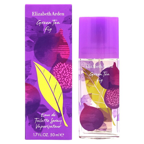 エリザベスアーデン 【15日P10・最大1,000円offクーポン】エリザベスアーデン ELIZABETH ARDEN グリーンティー フィグ EDT SP 50ml Green Tea Fig【あす楽対応_14時まで】【香水 レディース】