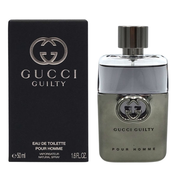 グッチ（GUCCI) 【最大1,000円offクーポン】グッチ GUCCI ギルティ プールオム EDT SP 50ml【あす楽対応_14時まで】【香水 メンズ】【週末セール】