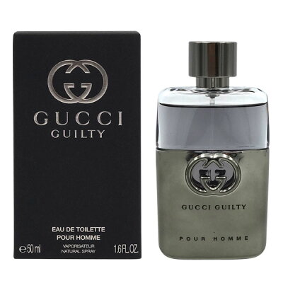 18日・20日P2倍・最大1000円offクーポン グッチ GUCCI ギルティ プールオム EDT SP 50ml【当日発送_お休み中】【香水 メンズ】【週末セール】