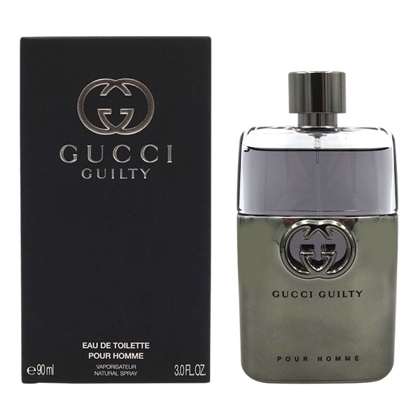 【18-19日P5・最大1,000円offクーポン】グッチ GUCCI ギルティ プールオム EDT SP 90ml Guilty Pour Homme【あす楽対応_お休み中】【香水 メンズ レディース】【人気 ブランド ギフト 誕生日 プレゼント】【週末セール】