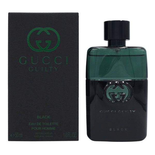 グッチ（GUCCI) 【15日P10・最大1,000円offクーポン】グッチ GUCCI ギルティ ブラック プールオム オードトワレ EDT SP 50ml【あす楽対応_14時まで】【香水 ギフト メンズ】【人気 ブランド ギフト 誕生日 プレゼント】