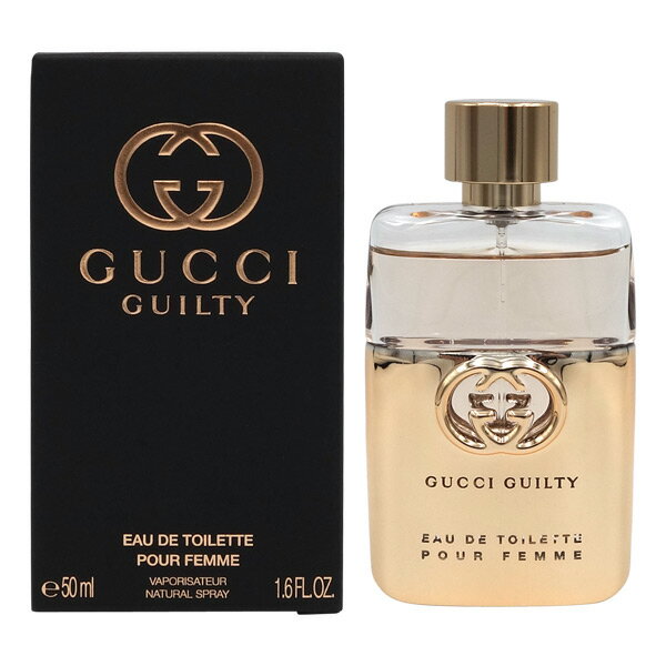 グッチ（GUCCI) 【18-19日P5・最大1,000円offクーポン】グッチ GUCCI ギルティ プールファム EDT SP 50ml【オードトワレ】【送料無料】(6110)【あす楽対応_お休み中】【香水 レディース】