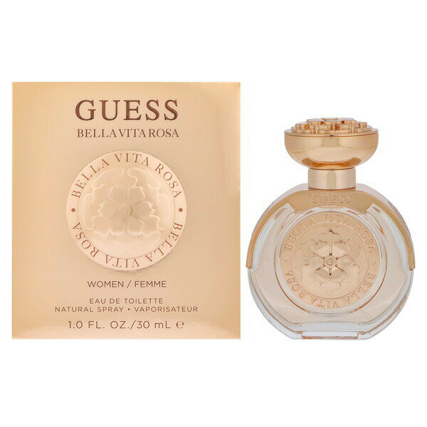 ゲス 【10日P10・母の日最大1,000円offクーポン】ゲス GUESS ベッラ ヴィータ ローザ EDT SP 30ml【あす楽対応_お休み中】