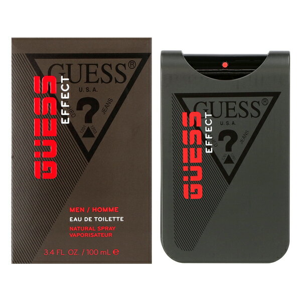 ゲス 【15日P10・最大1,000円offクーポン】ゲス GUESS エフェクト EDT SP 100ml【あす楽対応_14時まで】【香水 メンズ】