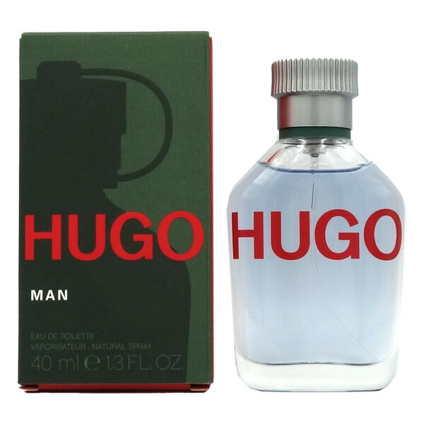 【最大1,000円offクーポン】ヒューゴ ボス HUGO BOSS ヒューゴ EDT SP 40m ...