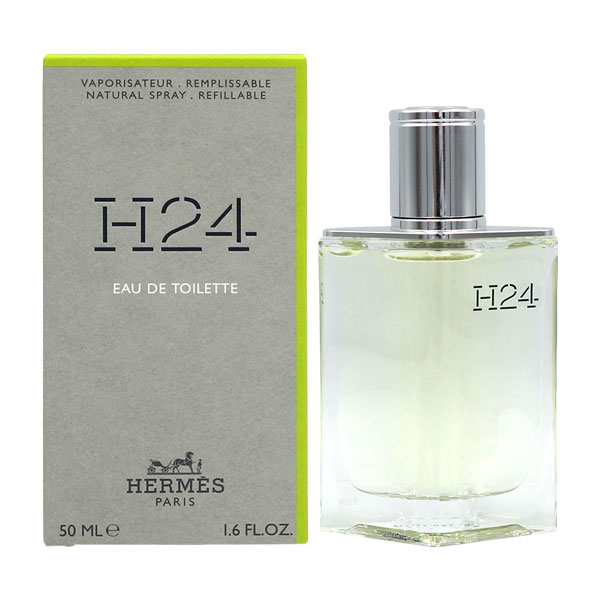 エルメス 【1日P10・最大1,000円offクーポン】エルメス HERMES H24 EDT SP 50ml【送料無料】【あす楽対応_お休み中】【香水 メンズ】