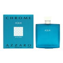 アザロ 【30-1日P10・母の日最大1,000円offクーポン】ロリス アザロ AZZARO クローム アクア EDT SP 100ml CHROME AQUA【あす楽対応_14時まで】【香水 メンズ 】