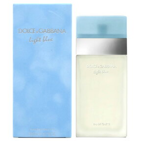 【最大1,000円offクーポン】ドルチェ＆ガッバーナ Dolce & Gabbana ライトブルー EDT SP 200ml LIGHT BLUE【送料無料】【あす楽対応_14時まで】【香水 ギフト メンズ レディース】【人気 ブランド ギフト 誕生日 プレゼント】