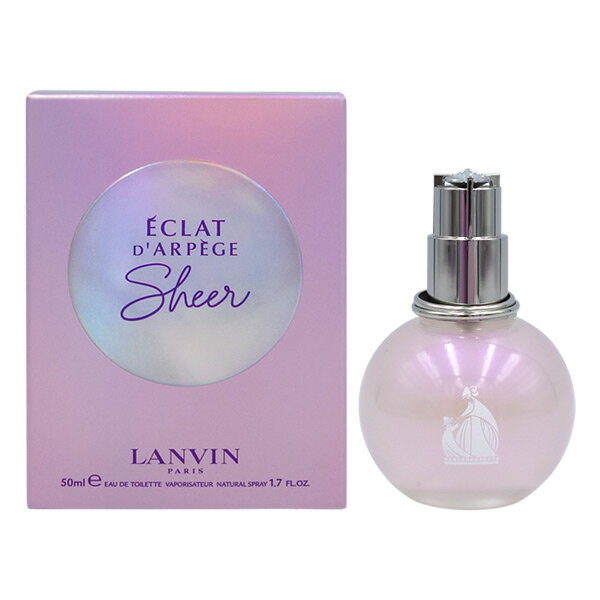 ランバン 香水 レディース 【最大1,000円offクーポン】ランバン LANVIN エクラ ドゥ アルページュ シアー EDT SP 50ml【あす楽対応_14時まで】【香水 レディース】